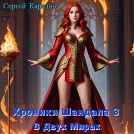 Карелин Сергей - Хроники Шандала 3. В двух мирах (Аудиокнига)