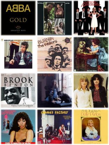 801 Greatest 1970s Music Hit Singles (1969-1980) FLAC