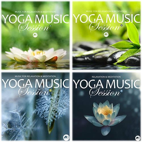Yoga Music Session Vol. 1-4 Music for Relaxation and Meditation (2019-2022) FLAC