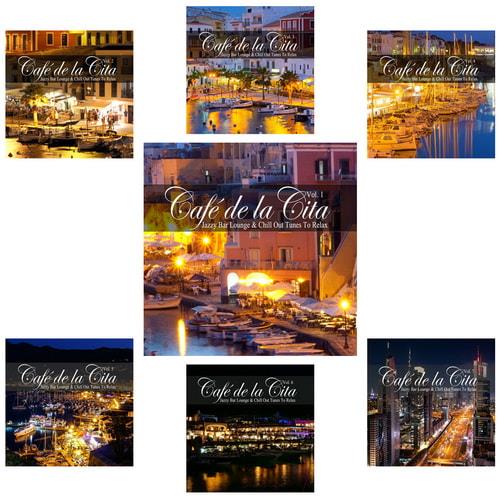 Cafe de la Cita Vol. 1-7 Jazzy Bar Lounge and Chill out Tunes to Relax (2017-2023) FLAC