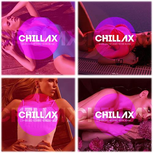Chillax Smooth Chill-Out Sounds For Pure Relaxing Vol. 1-4 (2021) FLAC