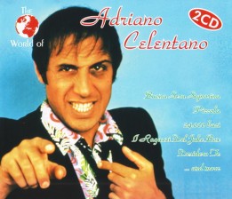 Adriano Celentano - The World Of Adriano Celentano (2CD, Compilation) (1999) FLAC