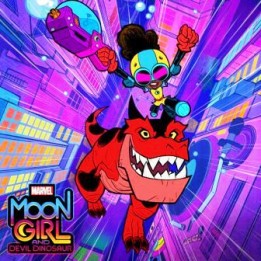 OST Marvel’s Moon Girl and Devil Dinosaur (2023)