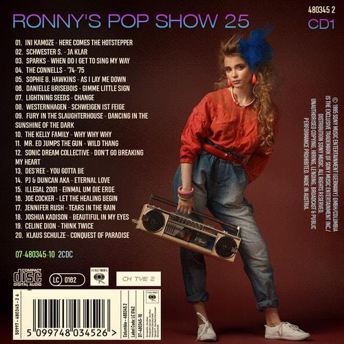 Ronnys Pop Show 25 (2CD) (1994) OGG