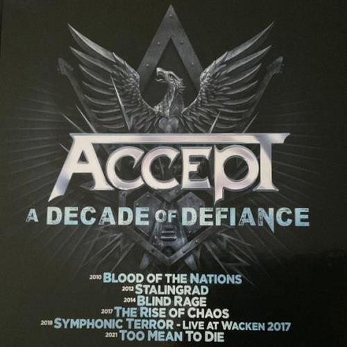 Accept - A Decade Of Defiance (7CD Box Set) (2023)