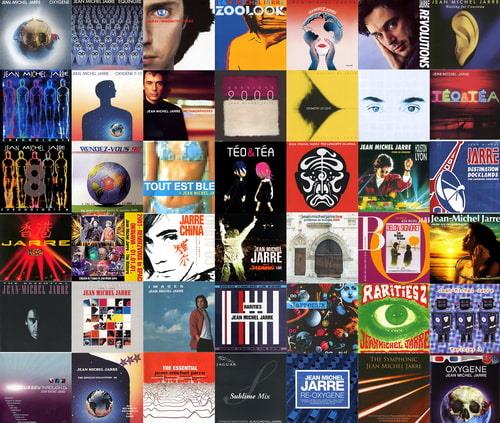 Jean Michel Jarre - Discography (1967-2007) WAVPack