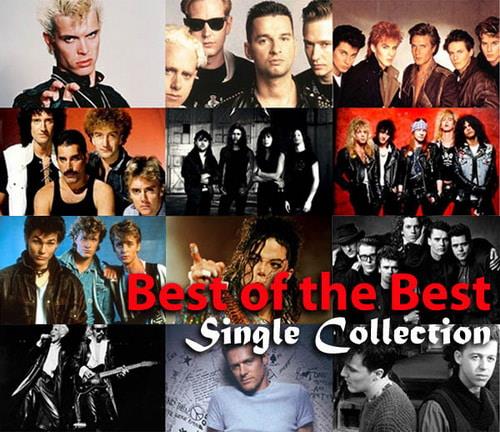 Best of the Best - Singles collection Part 1-3 (1955-2023)