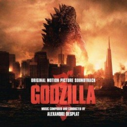 Музыка из фильма Годзилла / OST Godzilla (2014)