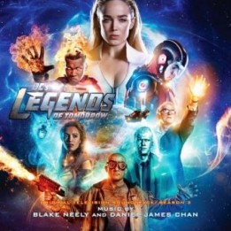 OST DC's Legends of Tomorrow 3 Season (2018)